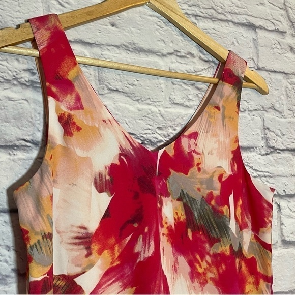 RW&CO Double V Abstract Print Top Size Extra Small - Picture 3 of 9